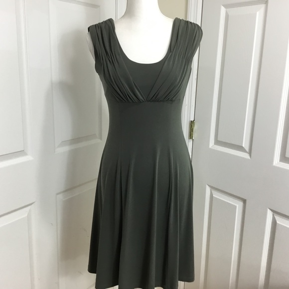 Calvin Klein | Dresses | Hp Calvin Klein Army Green Dress Size 4 | Poshmark